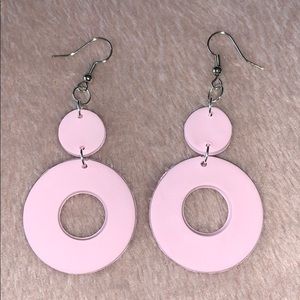 Handmade polymer clay earrings